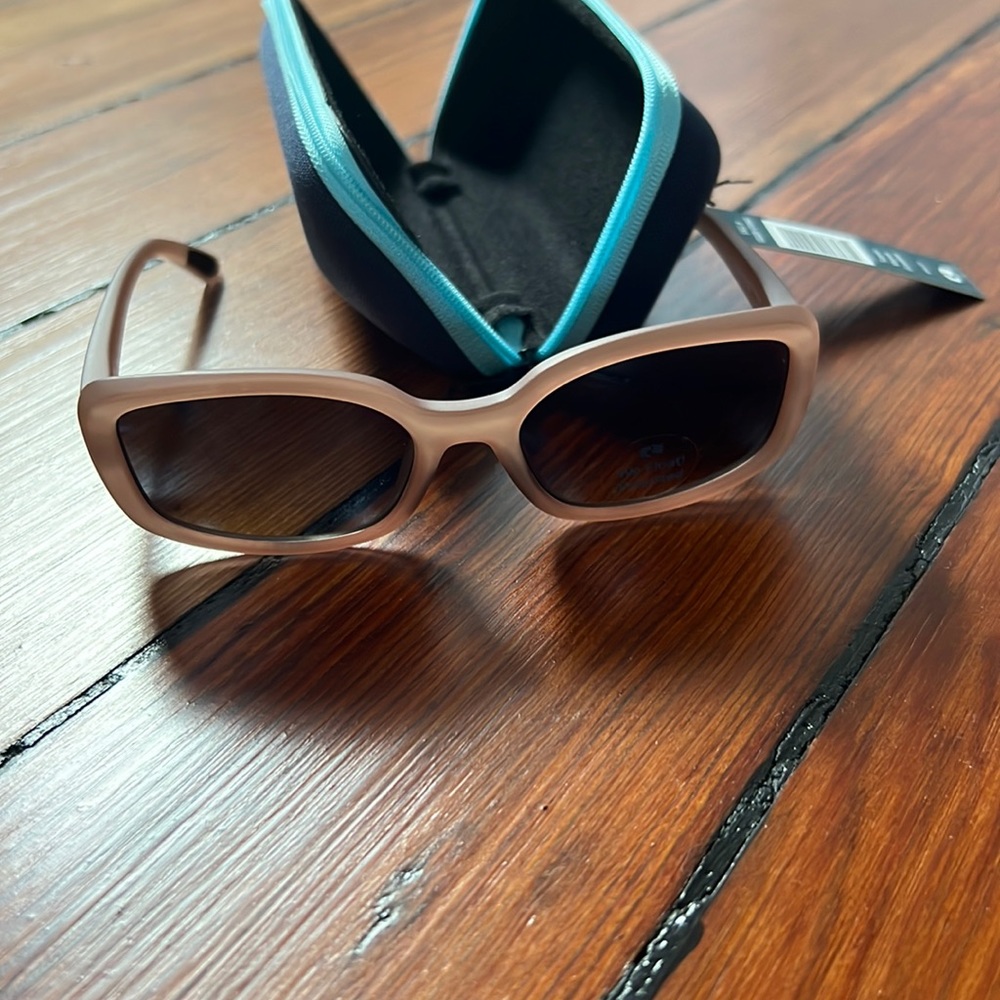 Rheos Tupelo mauve sunglasses